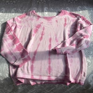 Tie die sweater